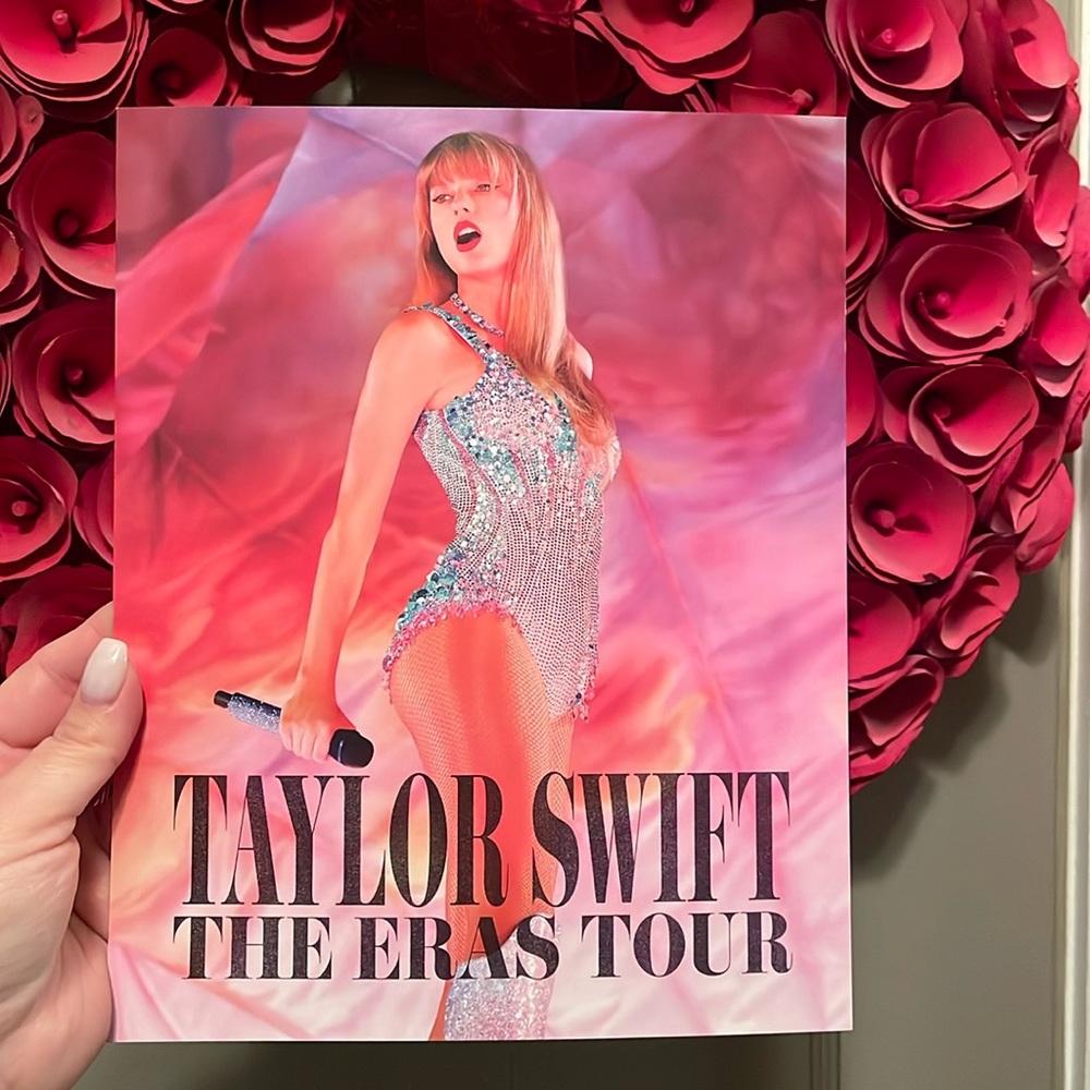 Taylor Swift The Eras Tour AMC Movie Poster 8x10